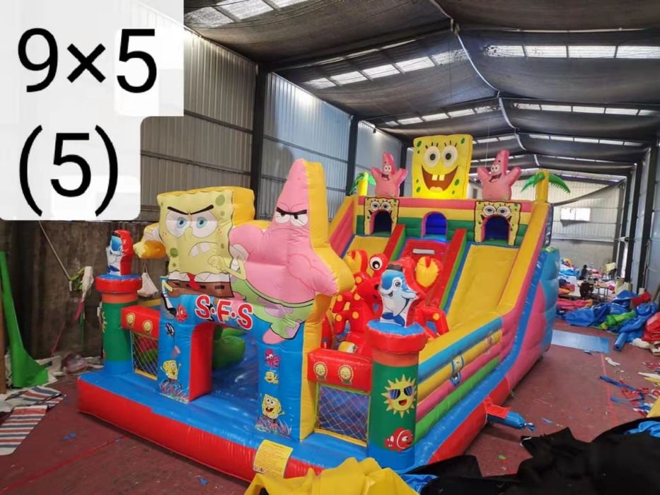 Продается батут 9х5