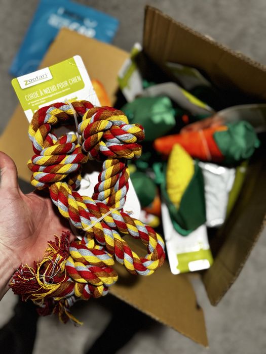 Jucarie caine sfoara