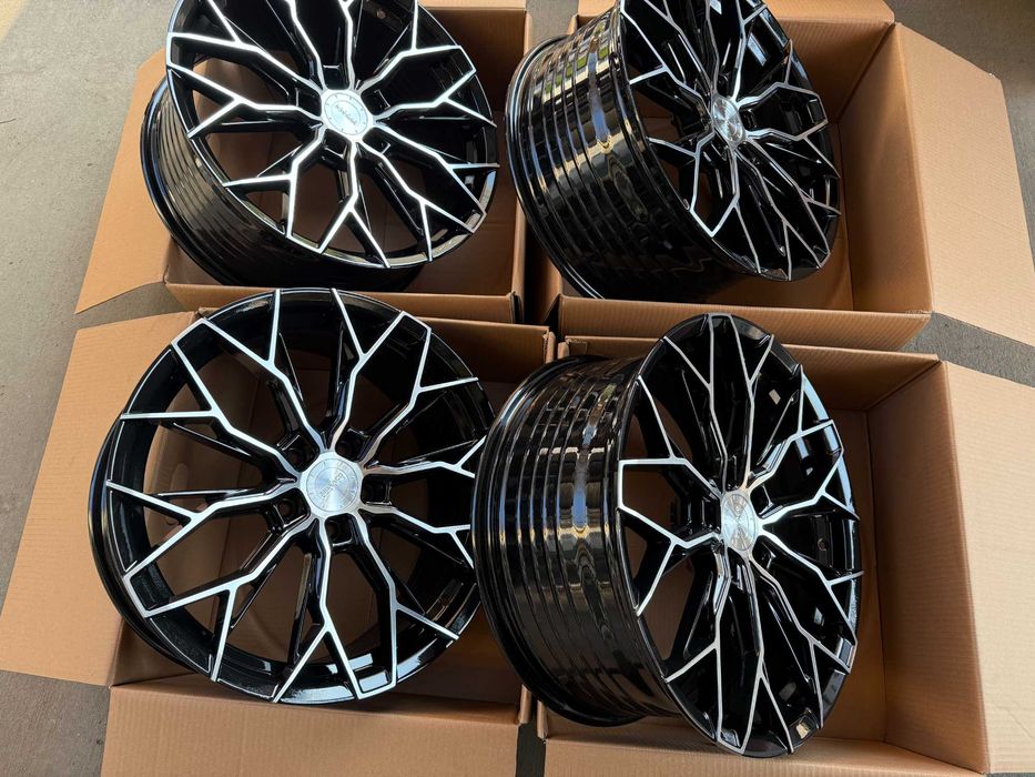 4 бр. чисто нови алуминиеви джанти Monaco 19" 5x114.3 ф64.1 ,ET40,8,5J