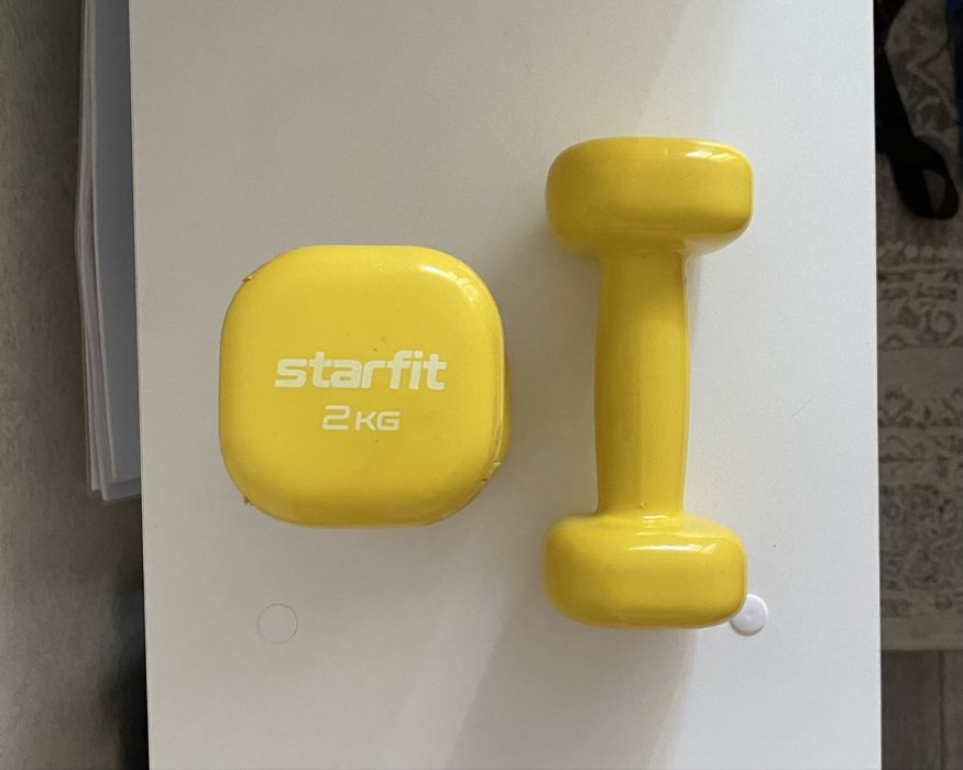 Гантели виниловые Starfit