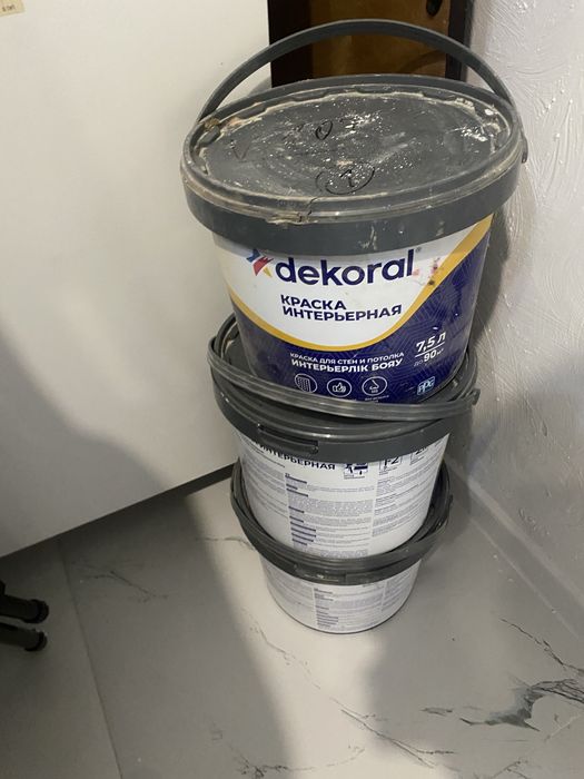 Краска интерьерная от dekoral
