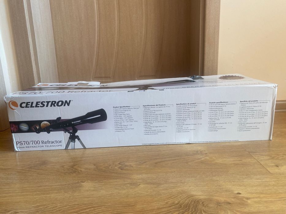 Телескоп PS70/700 Refractor