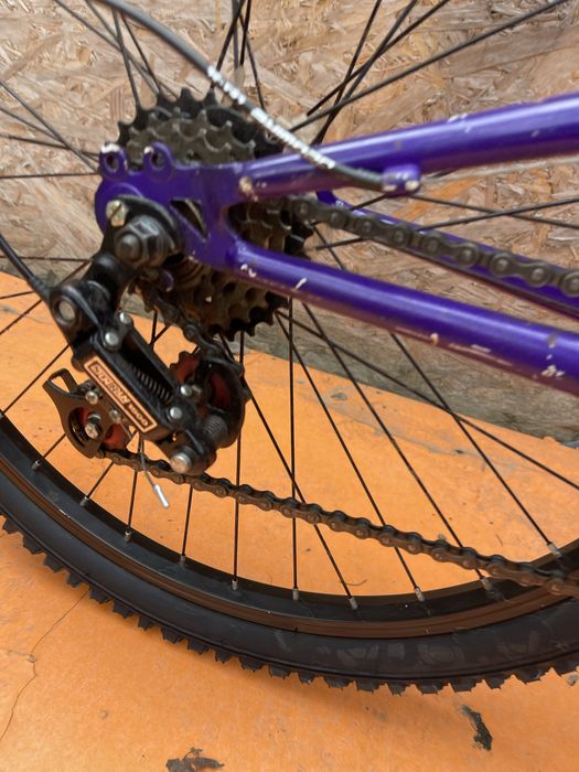 Bicicleta muddyfox roti 24”