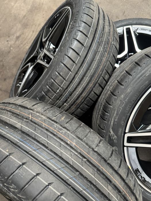 Jante 18 originale AMG Mercedes W205 W177 W247 C118 225/45R18 2024 noi