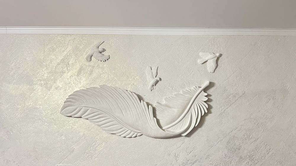 Декоративный Перо