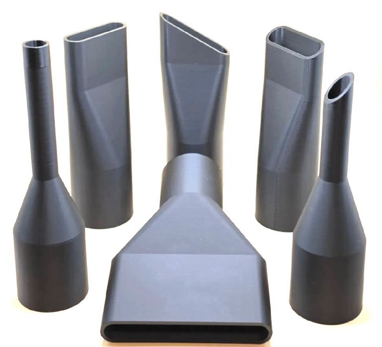 Комплект накрайници за прахосмукачка 6 броя