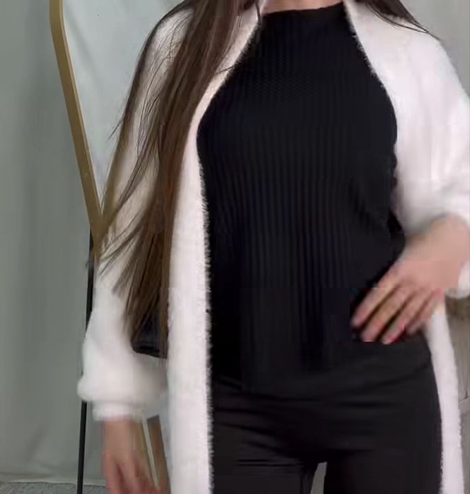 Альпака( абайка) белая