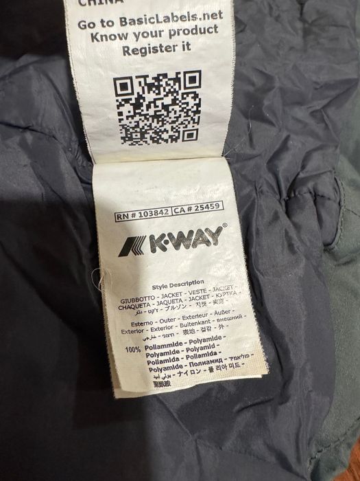 K-WAY MANFIELD Ripstop Marmotta.