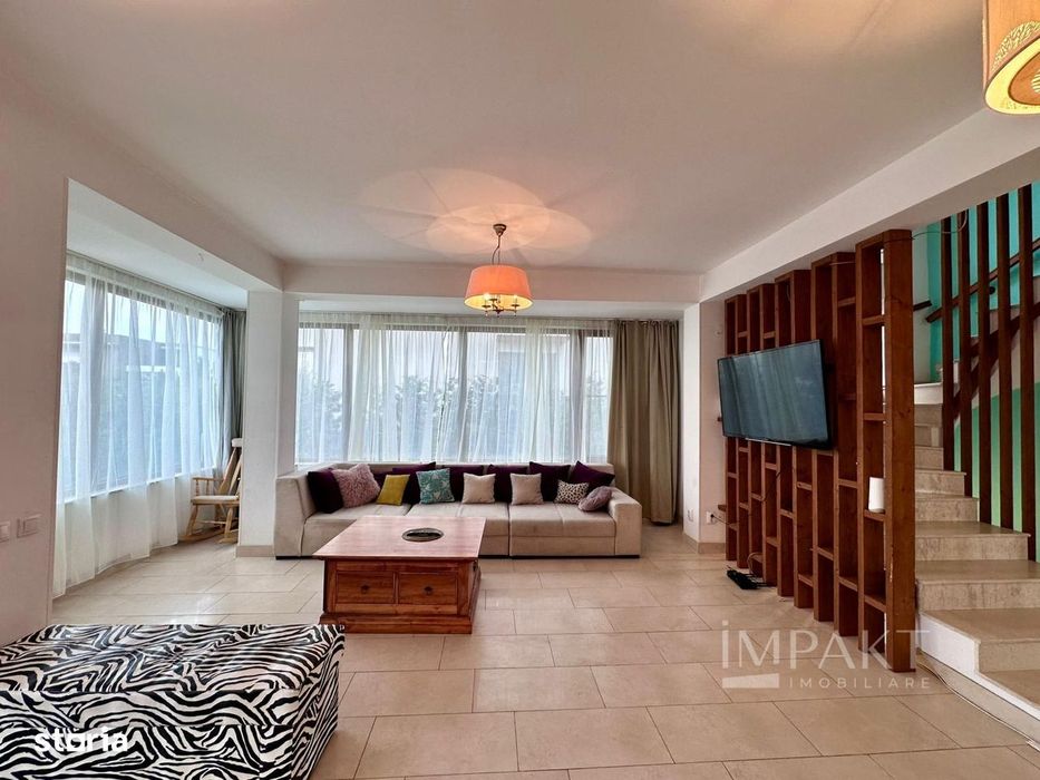 Vilă modernă 230 mp, teren generos 1000 mp, garaj, Iris