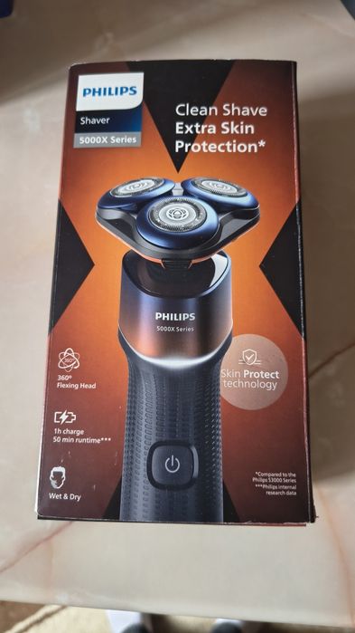 Aparat de ras Philips shaver 5000X Series nou
