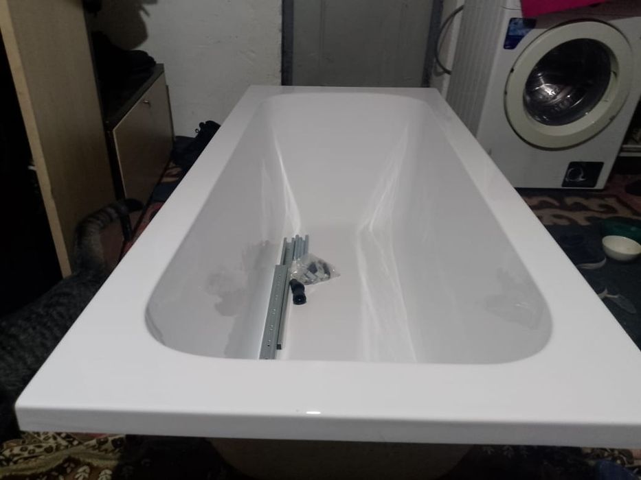 Новая ванна  160-70