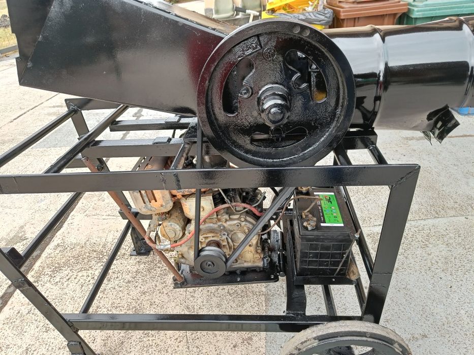 Tocator crengi diesel