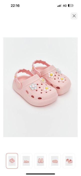 Сандали для девочек