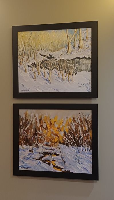 Маслени картини.