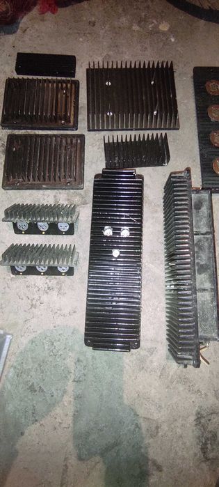 Radiator Aluminiu racire componente electronice diferite marimi
