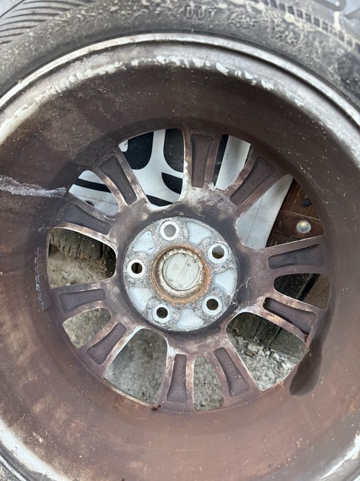 16 5х114.3 джанти с гуми