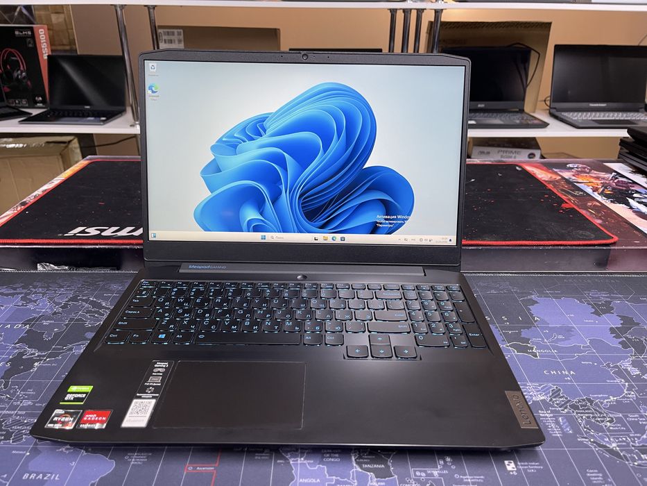 Игровой Lenovo IdeaPad Gaming 3 Ryzen 5-4600H/16Gb/SSD512Gb/GTX1650