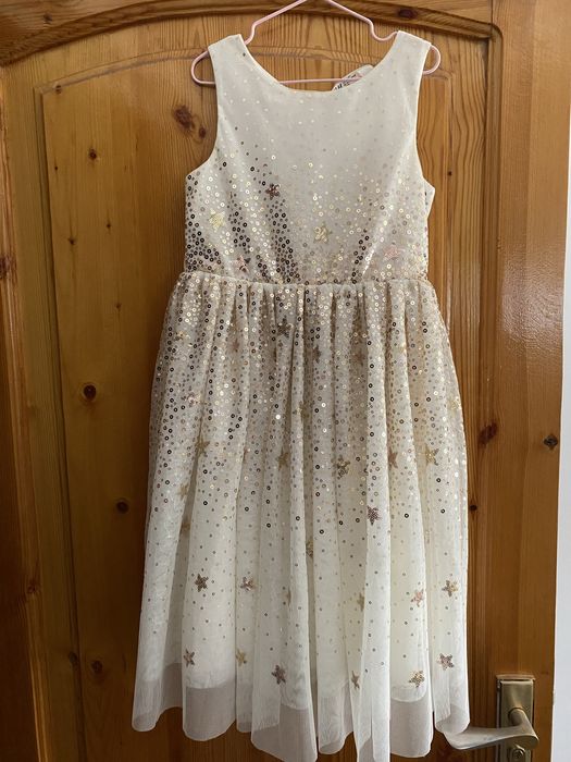 Платье нарядное h&m на 7-8 лет