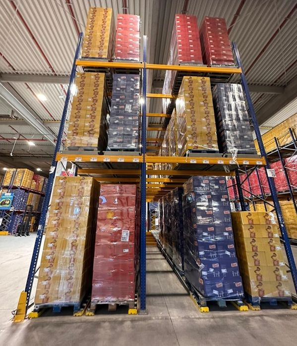 Rafturi metalice industriale Traverse diferite dimensiuni