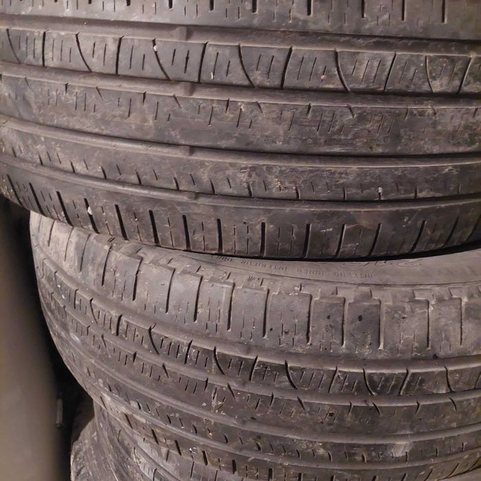 Шины летние pirelli 215*60*R17бу