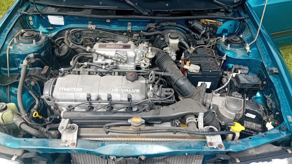 Mazda 323 81000km