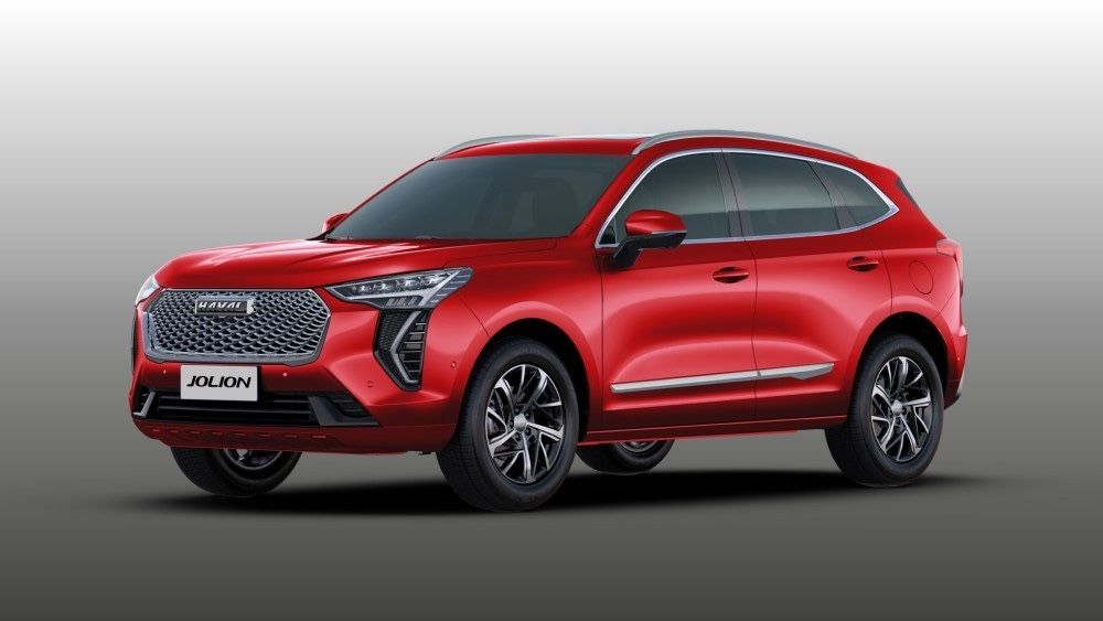 3D коврики (полики) Haval Jolion