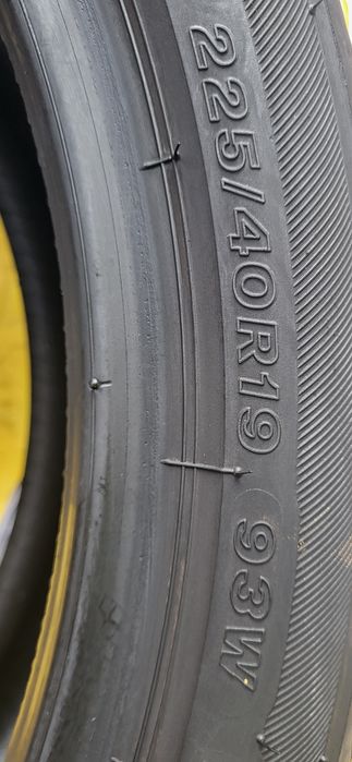 2 anvelope 225 40 19 bridgestone turanza t005 2019