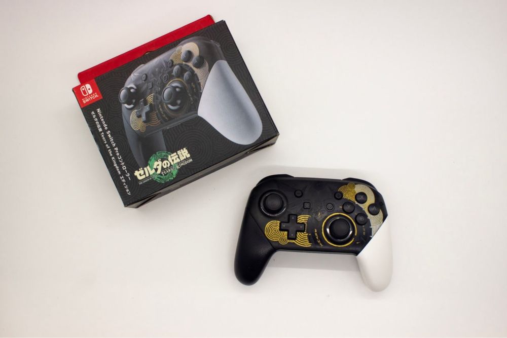 Геймпад Nintendo Switch Pro Controller 1 Zelda Edition