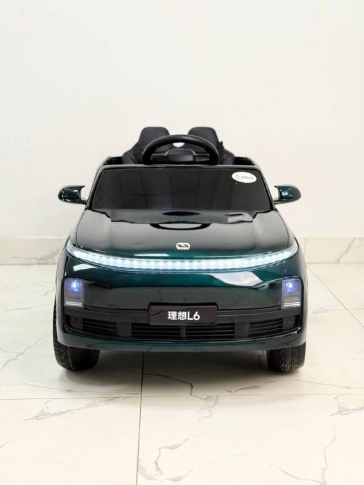 Lixiang Li 6 bolalar uchun mashi elektromobil ғилдираклари юмшоқ EVA