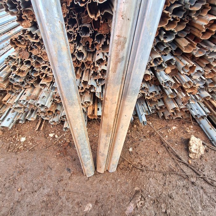 Stâlpi spalieri șpalieri pari oțel zincat