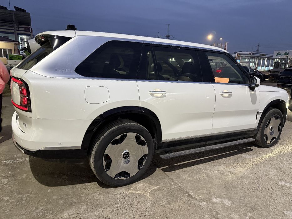 Zeekr 9X Ultra готов к продаже