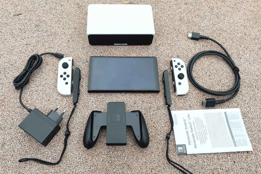 Продам Nintendo switch oled