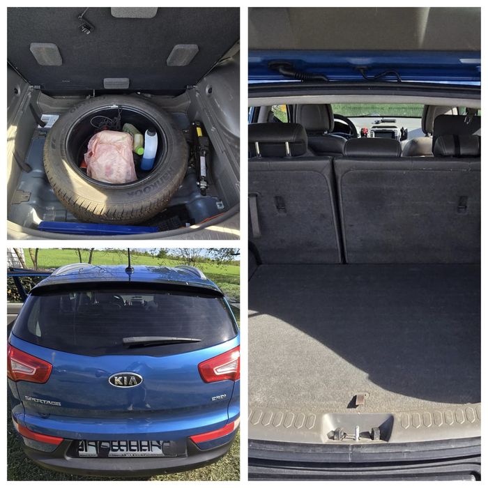 Vănd Kia Sportage