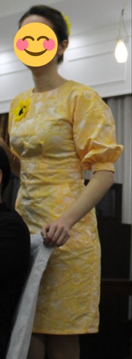 Платье коктейльное