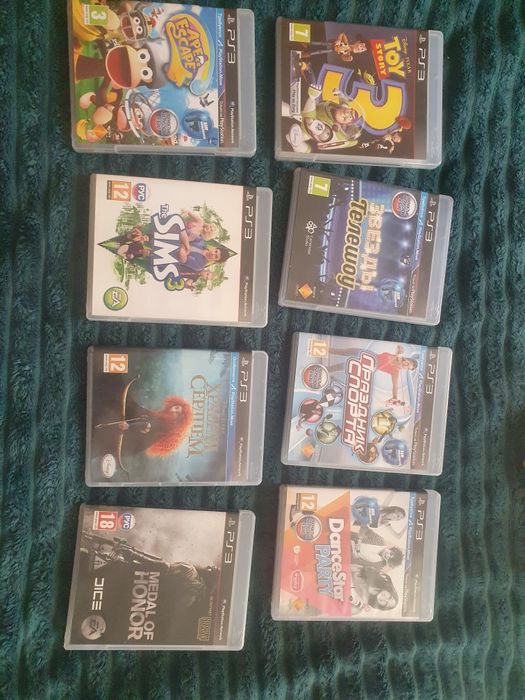 Продам игры на дисках Sony playstation 3