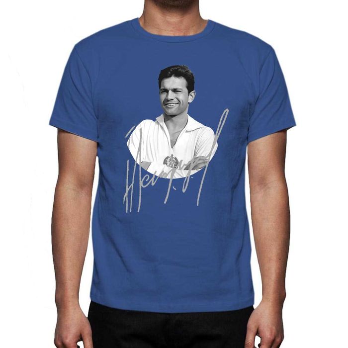 Тениски с лика и подписа на ГУНДИ Георги Аспарухов! Или с ТВОЯ идея!