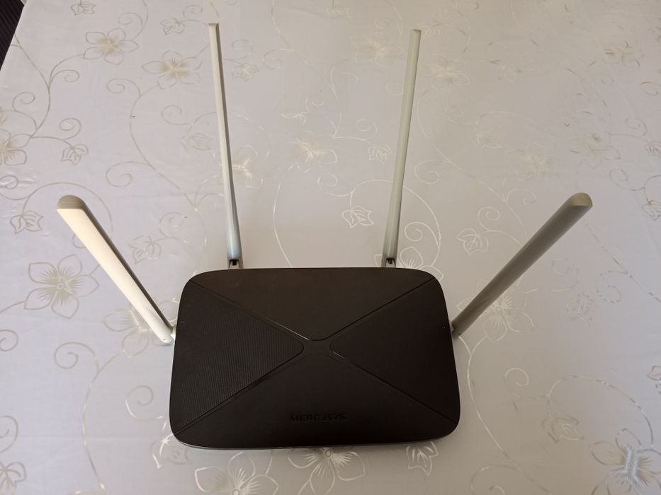 Mercusys AC1200 Ikki diapazonli Wi-Fi Router (AC12) – Ideal holatda!