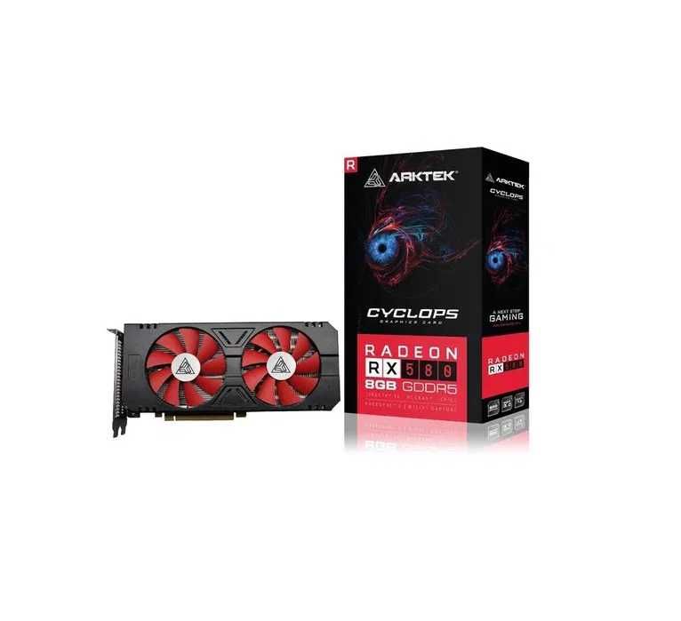 ] Видеокарта Arktek RX 580 8GB