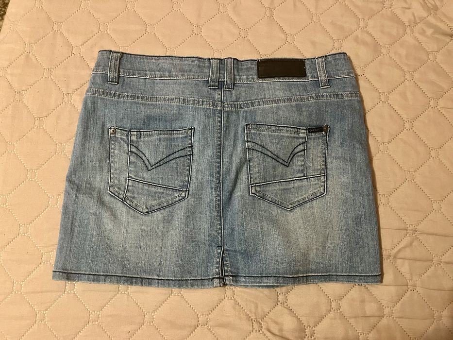 Нова дънкова пола