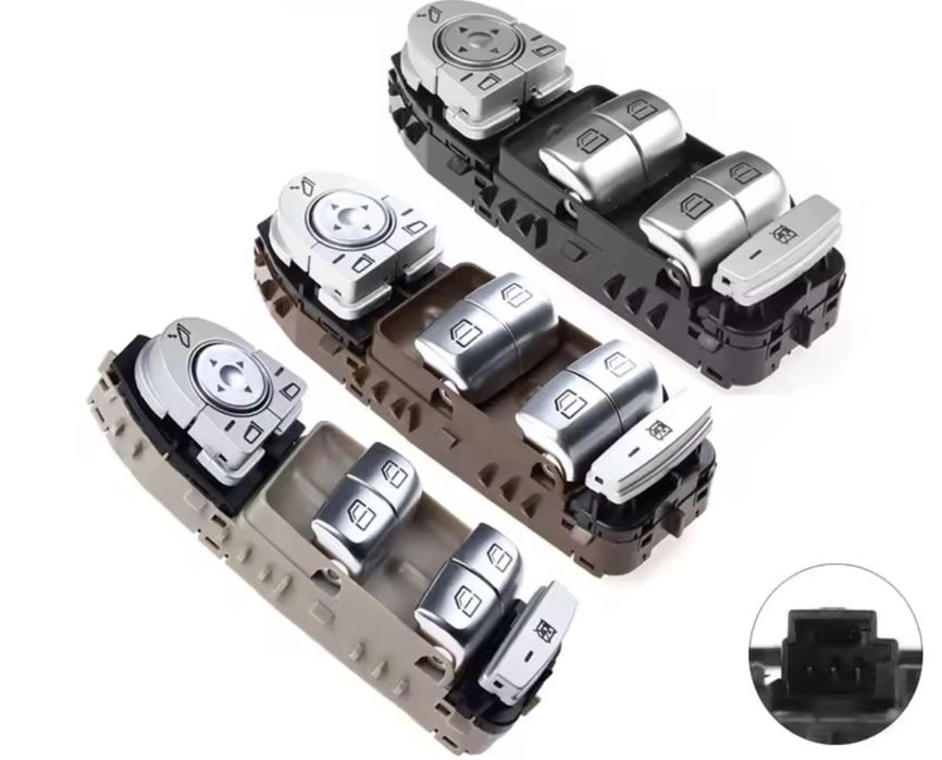 Panou comanda butoane electrice geamuri Mercedes C E S GLC w222 w213