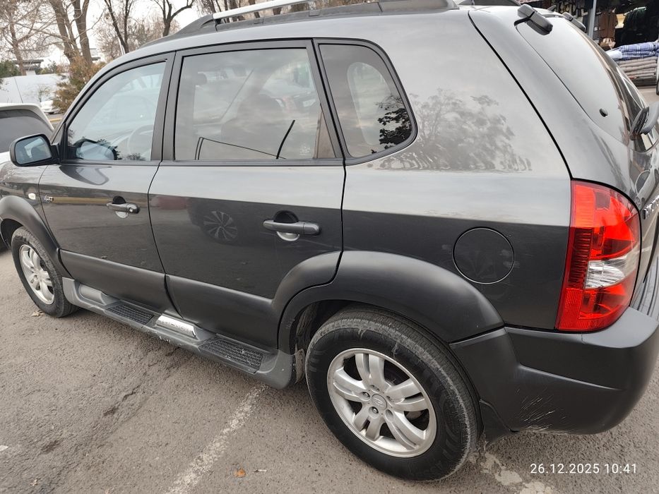 Hyundai Tucson 2008 yil