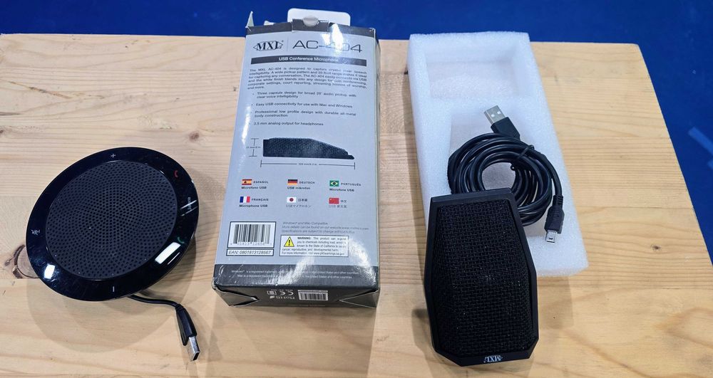 USB микрофон MXL AC-404 ProConSeries