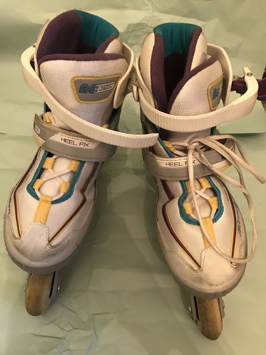 Ролики для девочки, в хорошем состоянии