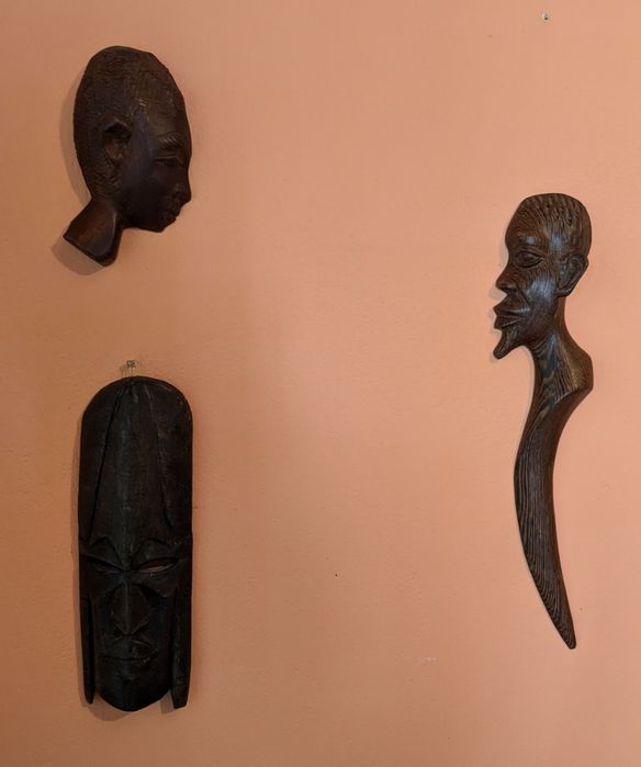 Африкански дървени маски