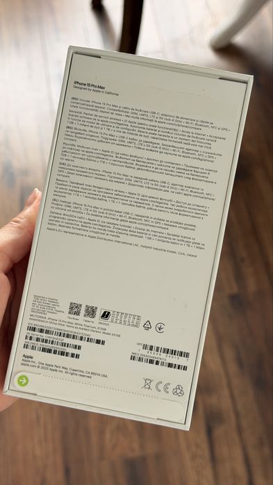 iPhone 15 Pro Max 512GB White Titanium