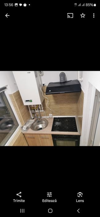 Închiriez Craiovei ap.2cam+loc parcare in bloc nou