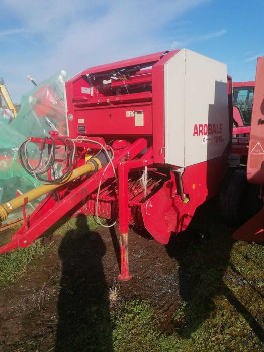 Presa baloti rotunzi balotiera Claas Rollant 46