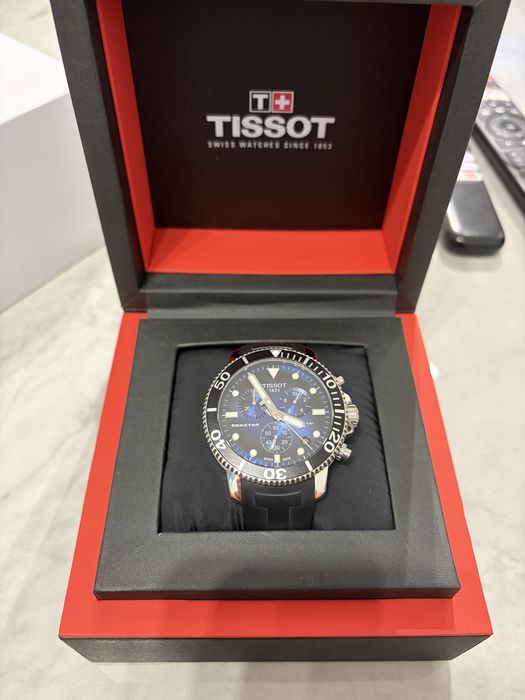 Tissot seastar 1000 chronograph/часовник тисот