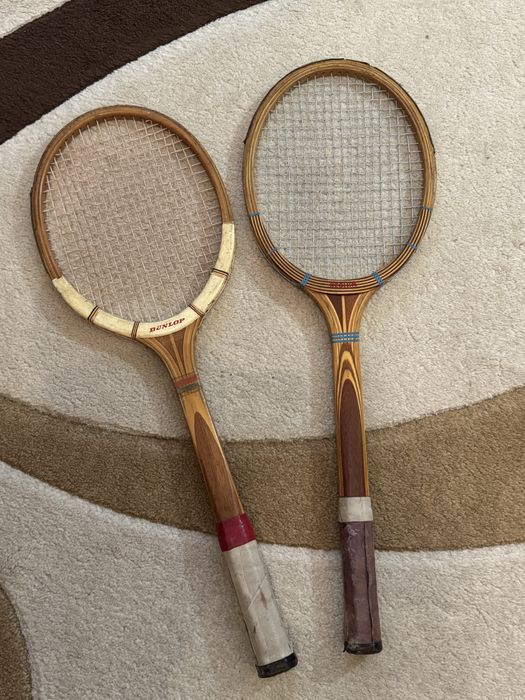 Rachete tenis de camp anii 90