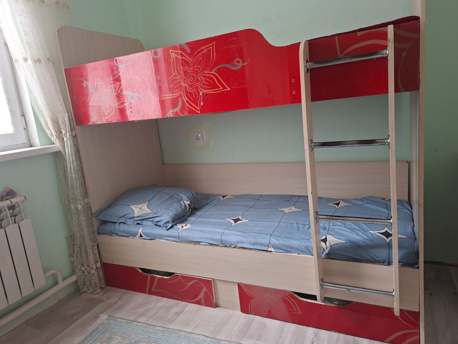 Кроват 2-х ярусный